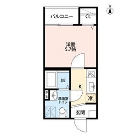 中村公園駅 徒歩10分 3階の物件間取画像